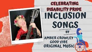Inclusive Songs Celebrating Disability Pride