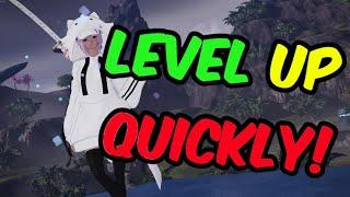 [PSO2:NGS] How To Level Up Fast in Version 2!