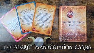 The Secret Manifestation Cards