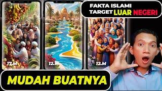 THE SECRET of Foreign Islamic Content that Generates Millions of Rupiah 2024