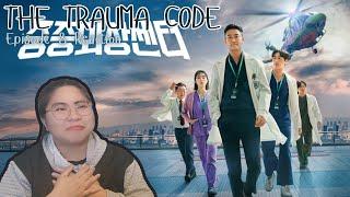 So Good┃The Trauma Code: Heroes on Call Episode 8 Reaction 중증외상센터