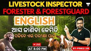 English for Livestock Inspector, Forester & Forest Guard by | Pinku Sir