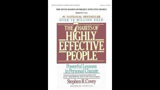 The 7 Habits of Highly Effective People: Powerful Lessons in Personal Change