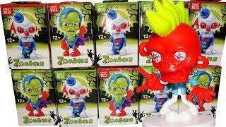 ЗОМБИ СВИТ БОКС НОВАЯ КОЛЛЕКЦИЯ. Зомби игрушки. #игрушки #zombie #свитбокс