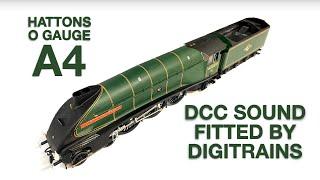 Hattons O Gauge A4 DCC Sound Fitted By Digitrains