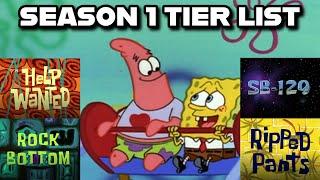 Ranking Every Episode Of Spongebobs First Season