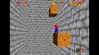 Super Mario 74 - Luminium Sphere - Bottomless Fortress (intended way)