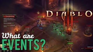 What are Events in Diablo 3?