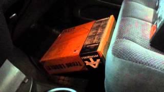 Powerbass XL-10 slim subs in dodge ram