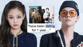 DISPATCH: "Jennie & G-Dragon are DATING!"