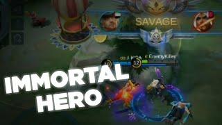 IMMORTAL HERO ️ | CLINT MONTAGE | MLBB