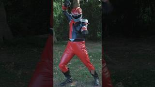 Hyperforce Red Ranger! #powerrangers #morph #redranger #cosplay