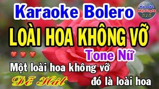 Loài Hoa Không Vỡ Karaoke Tone Nữ - Nhạc Sống - Nhật Dũng KB