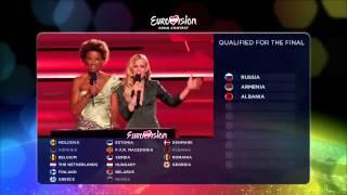Eurovision Song Contest 2015 - Semifinal 1 qualifiers