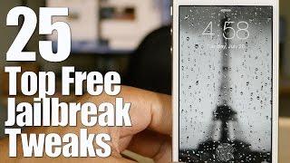 25 Top Free Jailbreak Tweaks for iOS 8