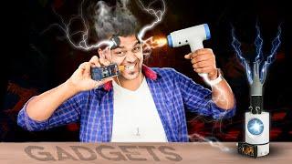 I bought 5 crazy & dangerous  gadgets  | Thrilling Experiments!" #gadgets