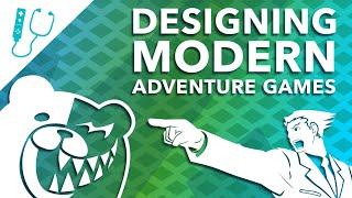 Designing Modern Adventure Games - Ace Attorney, Danganronpa, and More ~ Design Doc