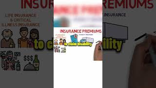 What impacts your Disability Insurance price? | Thomas C Chan - Financial Services #shorts