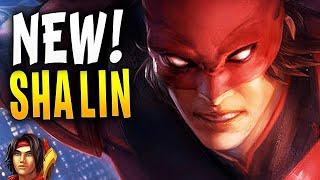 SHA LIN BRINGS THE DAMAGE! - Paladins Gameplay