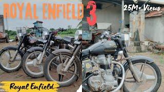 🫀royal Enfield bullet old model 