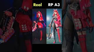 RP A3 Outfit In Real Life • PUBG