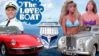 Classic Cars of The Love Boat (TV Series 1977-1987)