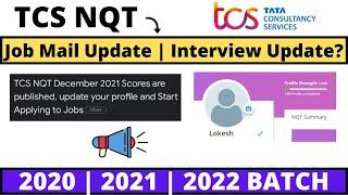 TCS NQT | How to Apply for Jobs | 100% Profile | NQT Interview Update  | 2022 Graduates Batch
