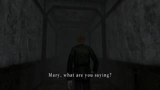 Silent Hill 2 - Hotel Hallway Conversation 1440p