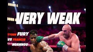 Tyson Fury vs Francis Ngannou |Knockdown | Full FIGHT HIGHLIGHTS |  BOXING  FIGHT ANALYSIS