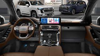 2025 Toyota Land Cruiser 300 - INTERIOR Preview of LC300 Facelift