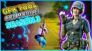 GFX TOOL For cod mobile | Season 3 working Gfx Tool