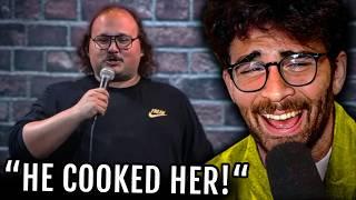 Stavros Halkias GOES OFF On Conservative Fan | Hasanabi reacts