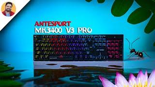 Ant Esports MK3400 V3 Pro Review | Best Budget Mechanical Gaming Keyboard under 1500 in 2024
