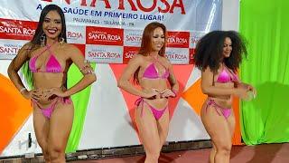 Desfile completo do concurso da Garota Verão Palmares 2023