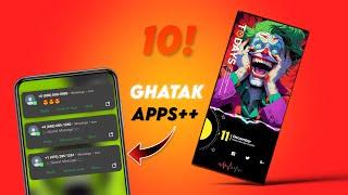 10 Exciting New Android Customization Hacks and Secret Apps For Pro Users  Best Apps !!