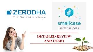 Zerodha Smallcase Review - Basics, Pricing, Demo and more!