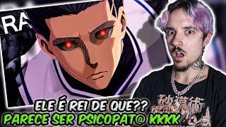 (ESSE É DOIDO!) REAGINDO ao  Shoei Barou (Modo Berserk) Blue Lock - Sou o Rei | Gabriza | REACT