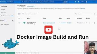 Installing Docker Desktop & Creating first Java docker Image | With Example | Using Dockerfile