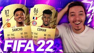 SUPER ECHIPA MEA DE START LA FIFA 22 ULTIMATE TEAM !!!