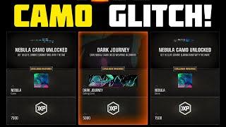 BROKEN NEBULA CAMO GLITCH on BO6 Zombies! ( CRITICAL KILL GLITCH )