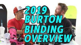 2019 Burton Binding Collection Overview