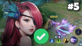 Lesley in season 32 | 5 Minutes Gameplay | Patience MLBB