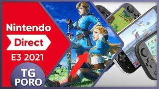 E3 2021: NINTENDO DIRECT SENZA BOTW 2 E SWITCH PRO? DATA, ORA E PREDICTION | TG PORO