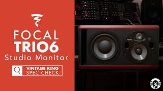 Vintage King Spec Check: Focal Trio6 Studio Monitor