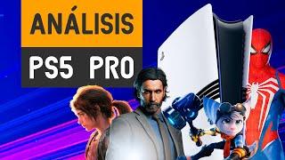 ANÁLISIS de PS5 Pro con  GAMEPLAY a 4K ¿MERECE la PENA la nueva consola de Sony?