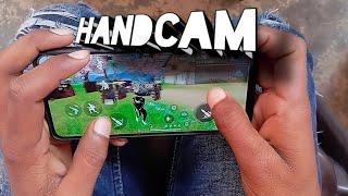 RAFTAR : Charlesz Custom Hud Handcam _ Redmi Note 10 Pro Sensitivity Default (Dpi)