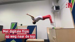 Jonge freerunners strijden digitaal om plek in TeamNL