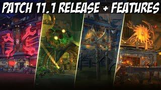 Patch 11.1: OFFIZIELLES RELEASEDATUM STEHT! Alle Features im schnellen Überblick