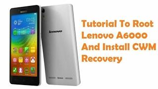 How to root lenovo A6000 without PC | how to root lenovo a6000