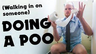 (Walking in on Someone) Doin' a Poo | Aunty Donna - The Album
